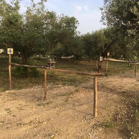 Campsite Sosta Camper Adenzia Porto Empedocle